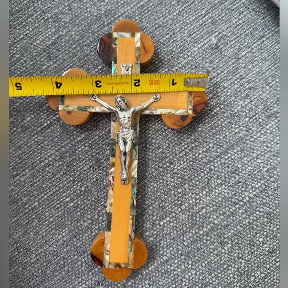 Decorative wooden cross - Picture 4 of 4